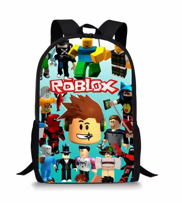Roblox Ryggsekk med Karakterdesign