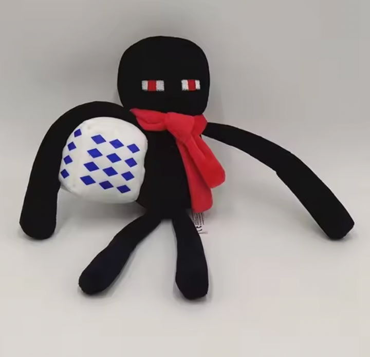 Minecraft Enderman Inspirert Bamse