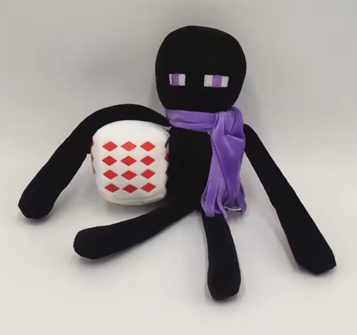 Minecraft Enderman Inspirert Bamse
