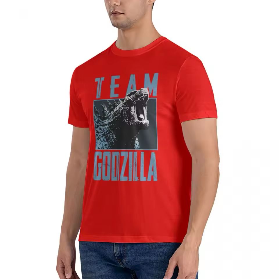 Godzilla T-skjorte