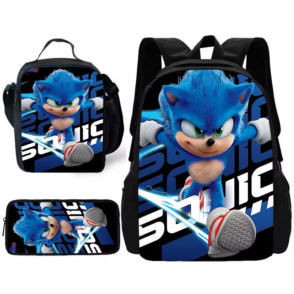 Sonic Ryggsekk-sett