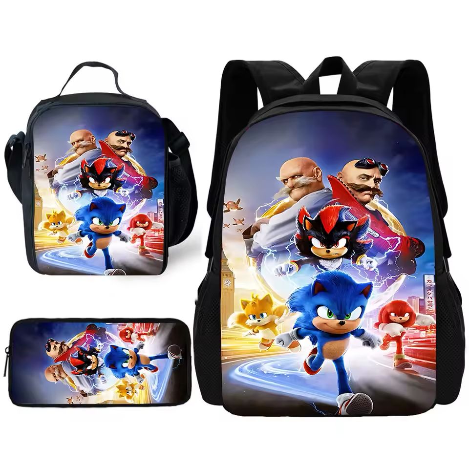Sonic Ryggsekk-set