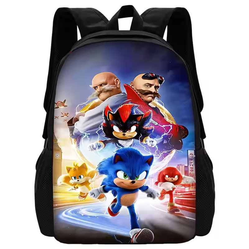 Sonic Ryggsekk-set
