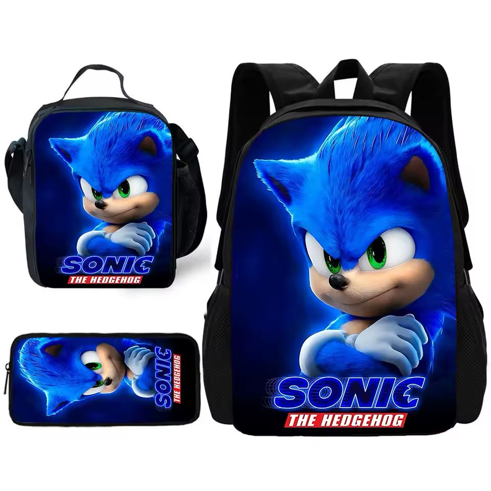 Sonic Ryggsekk-sett