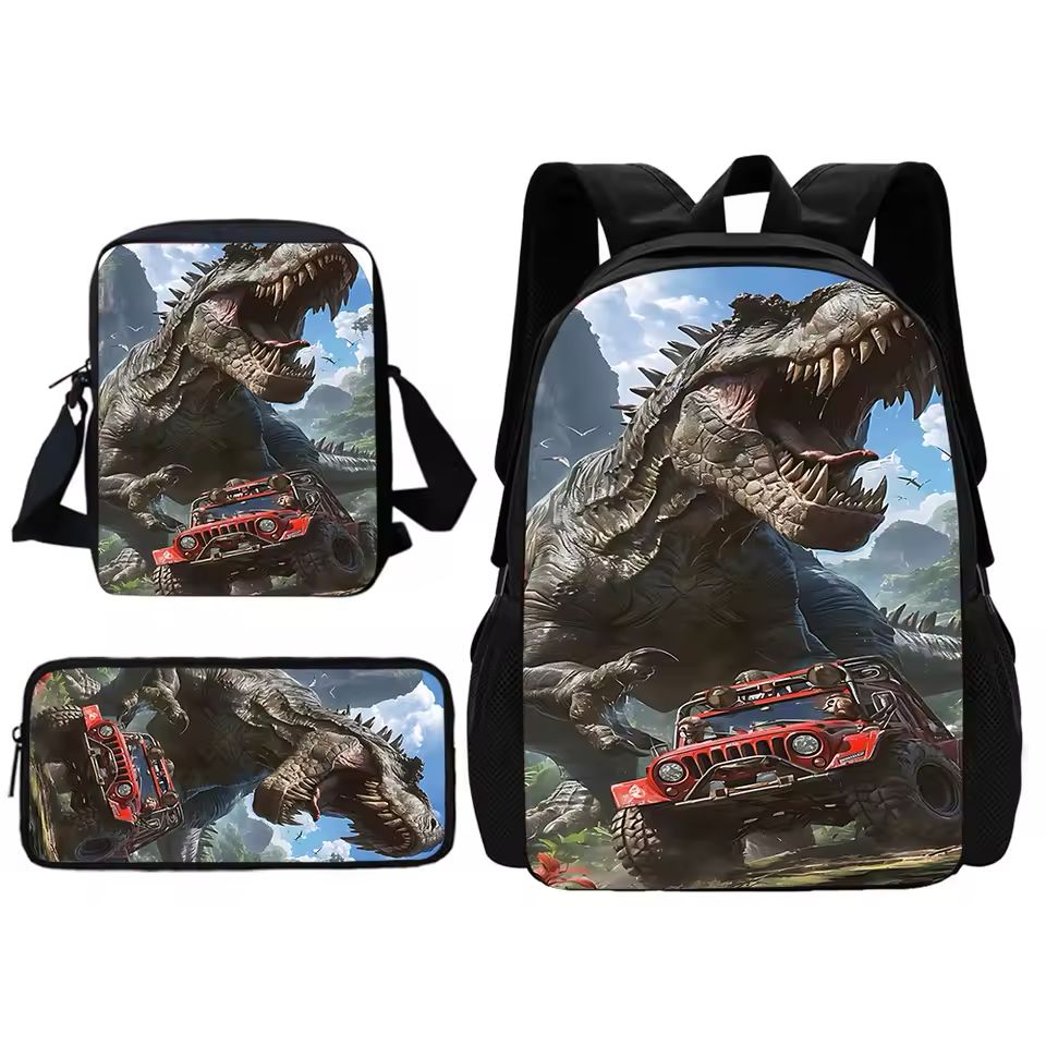 Jurassic World Ryggsekk-sett
