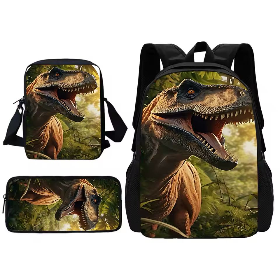 Jurassic World Ryggsekk-sett