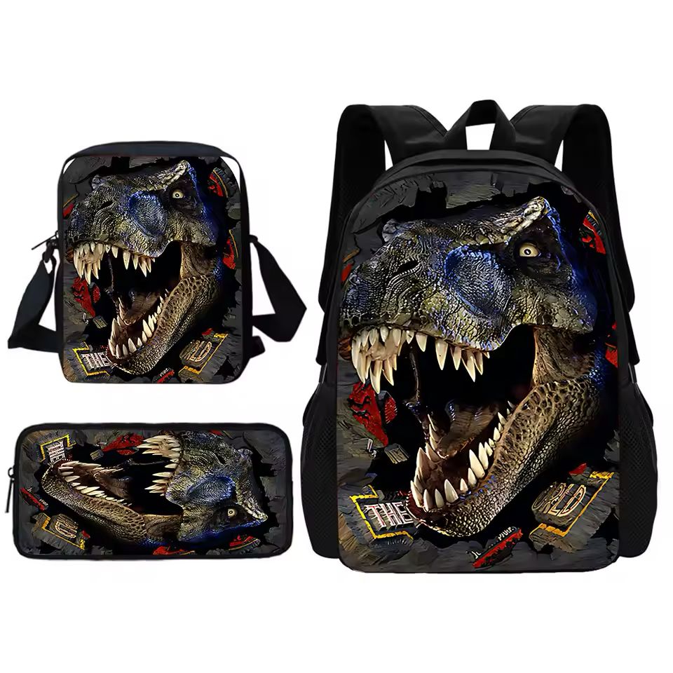 Jurassic World Rykksekk-sett