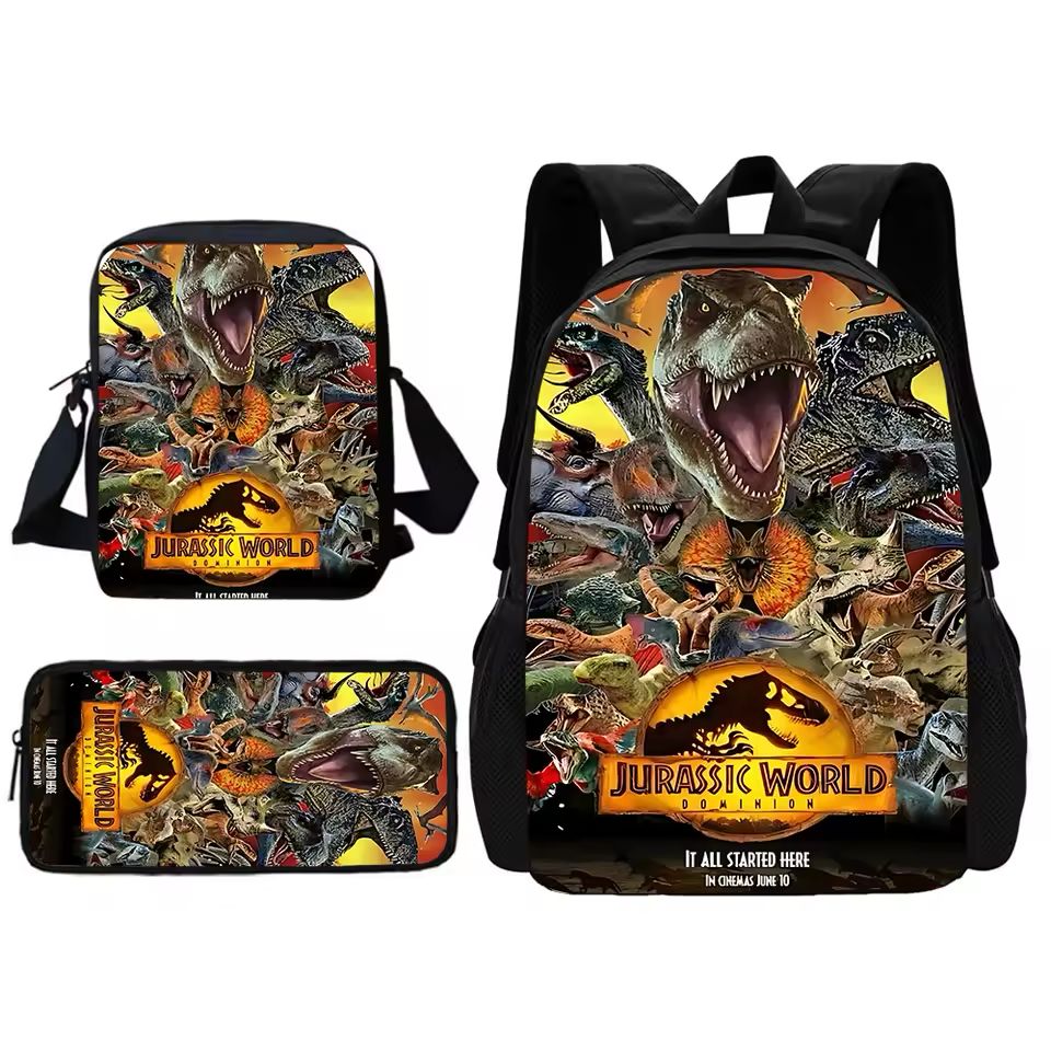 Jurassic World Ryggsekk-sett