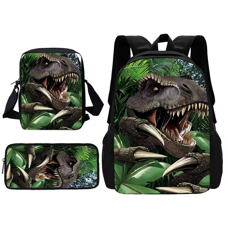 Jurassic World Ryggsekk-sett