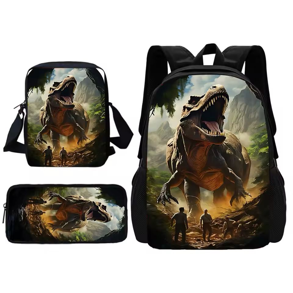 Jurassic Worl Ryggsekk-sett