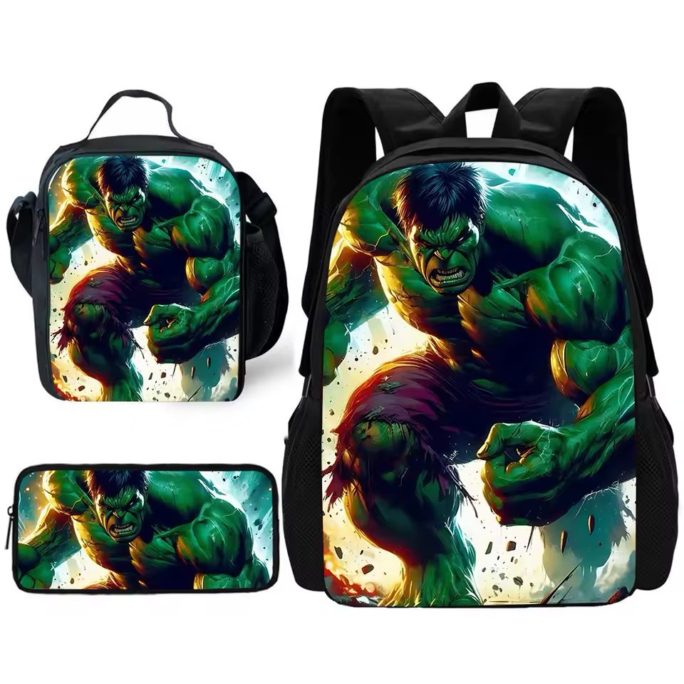 Hulk Ryggsekk-sett