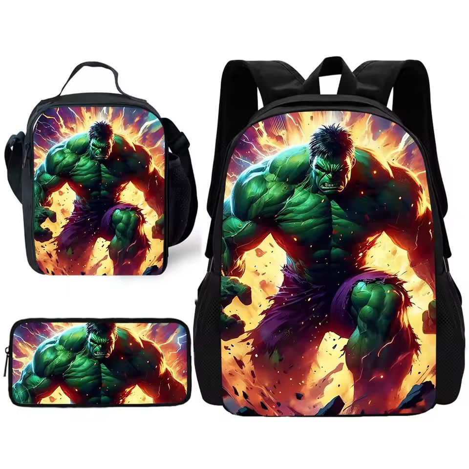 Hulk Ryggsekk-sett