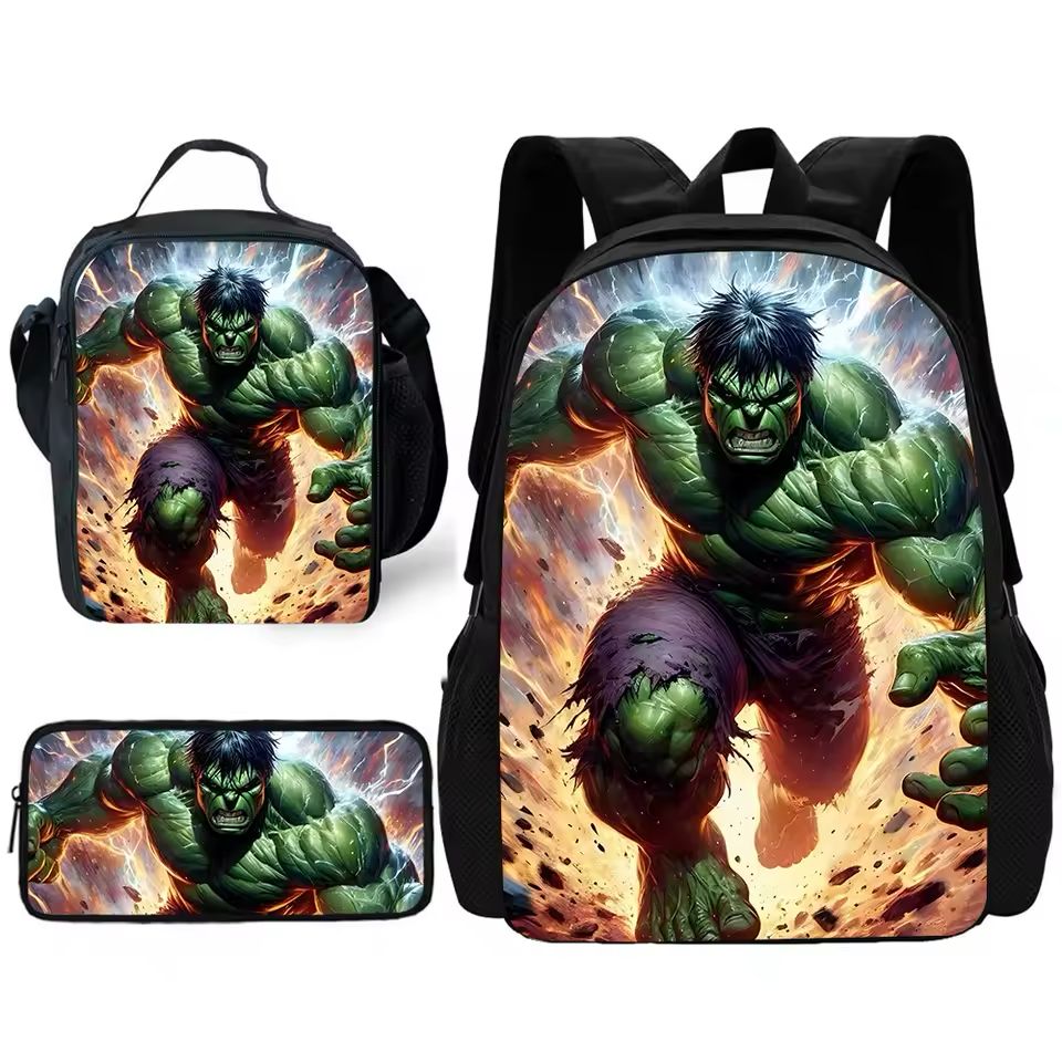Hulk Ryggsekk-sett