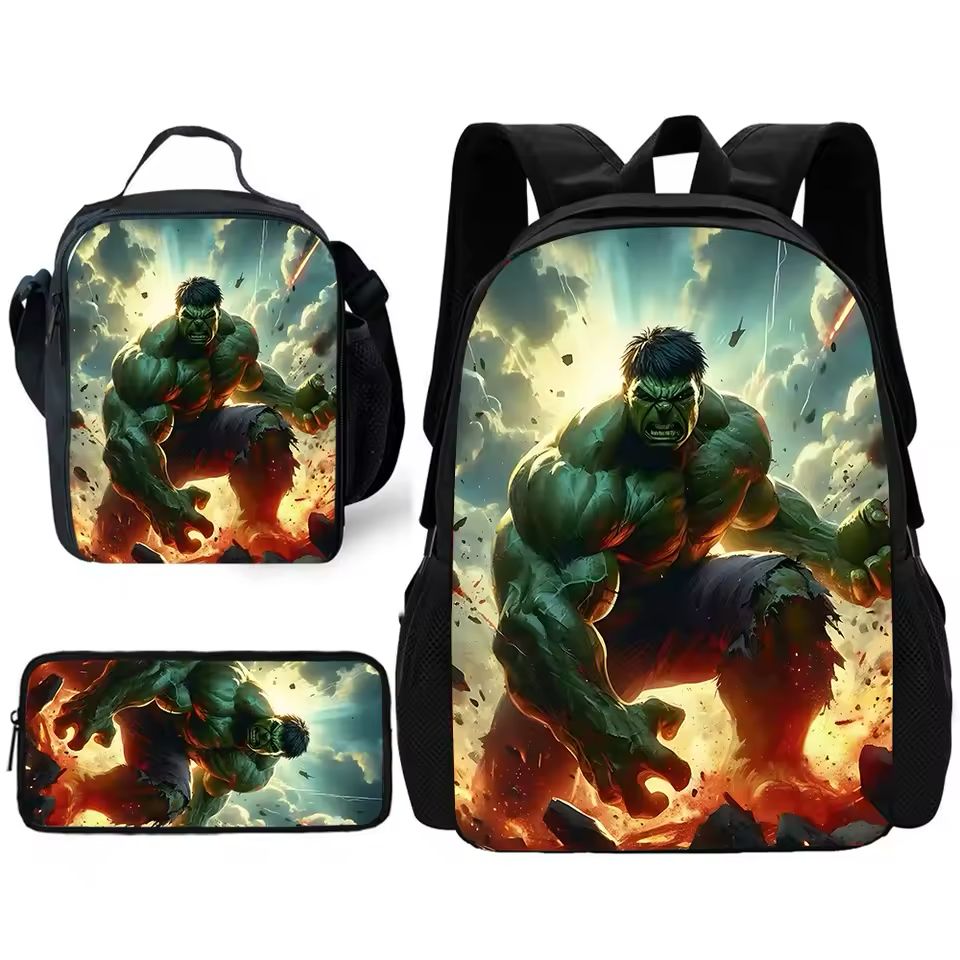Hulk Ryggsekk-sett