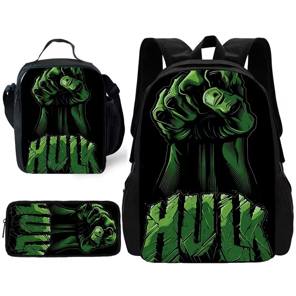 Hulk Ryggsekk-sett