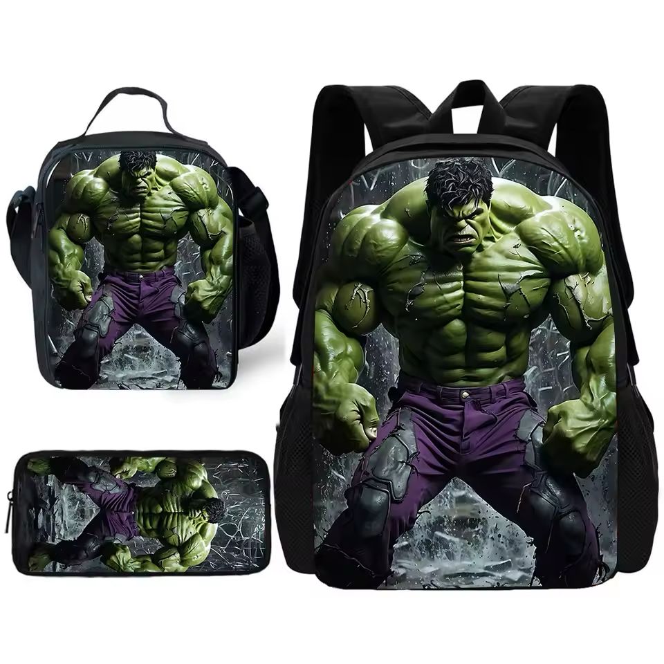 Hulk Ryggsekk-sett