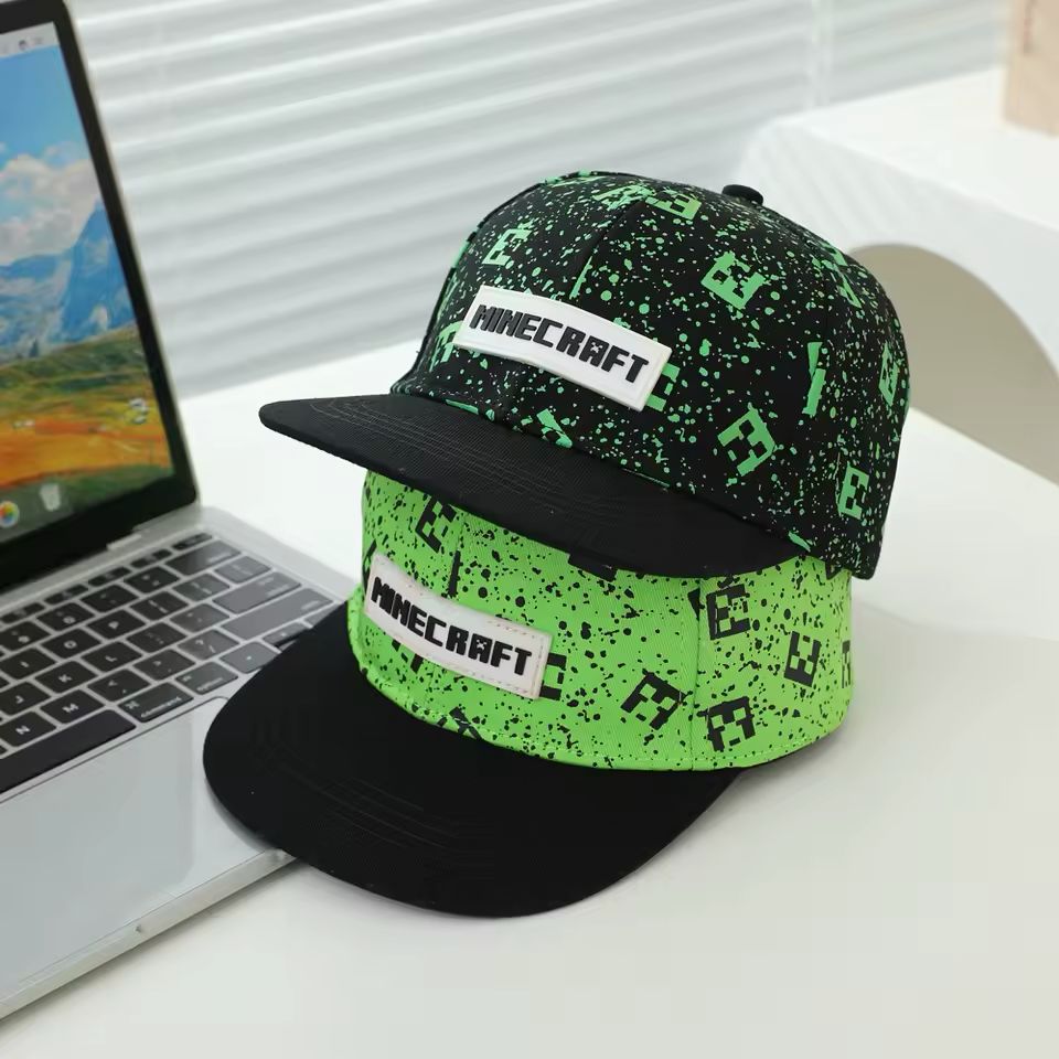 Minecraft Baseball Cap