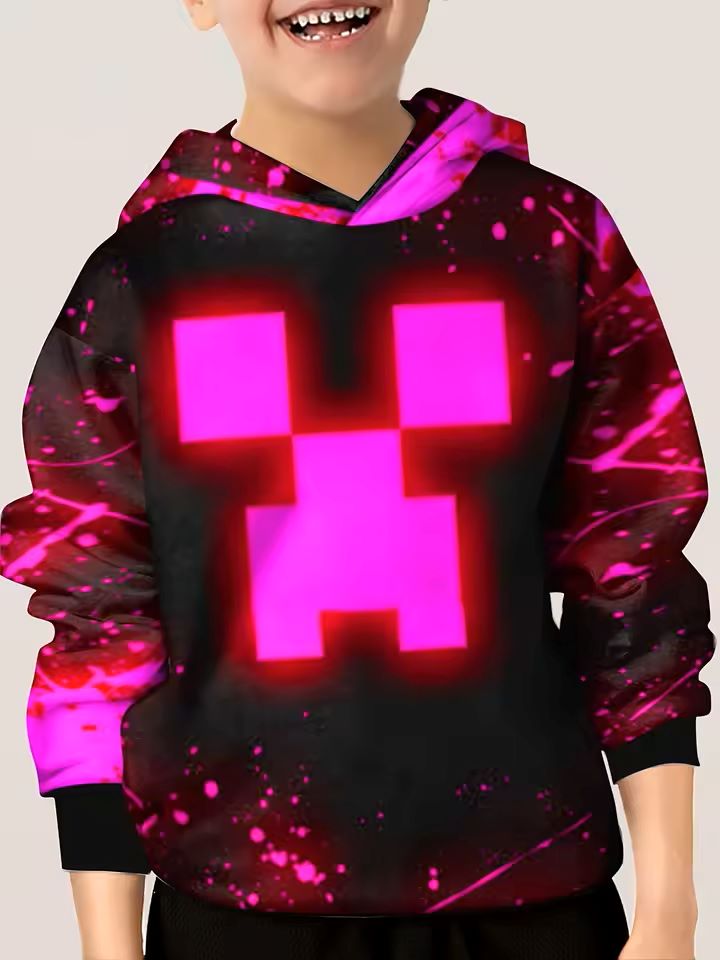 Minecraft Hettegenser