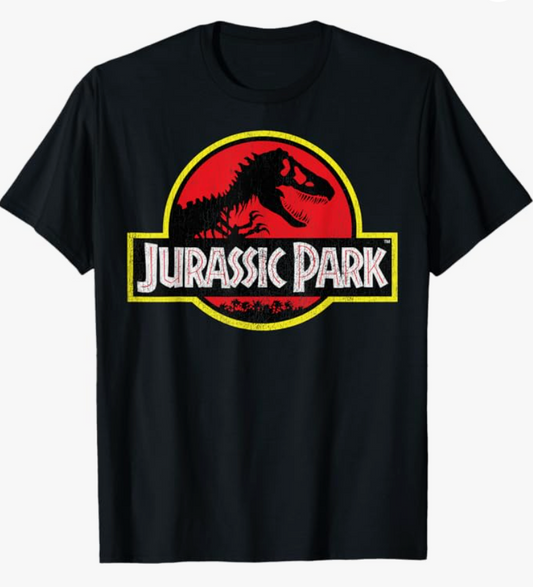 Jurassic Park Vintage T-skjorte