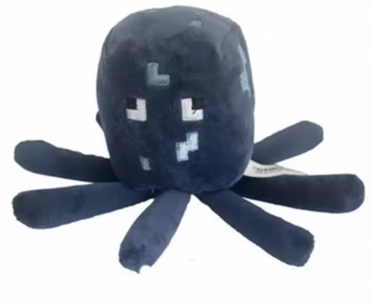 Minecraft Blekksprut Bamse