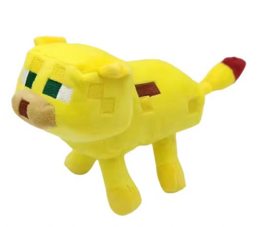 Minecraft Ocelot Bamse