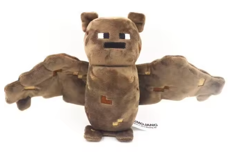 Minecraft Flagermus Bamse