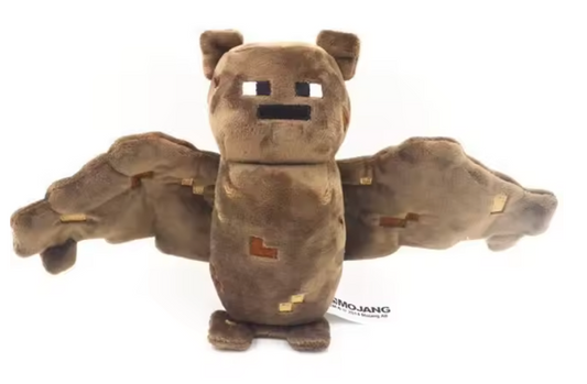 Minecraft Flagermus Bamse
