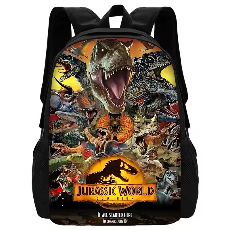 Jurassic World Ryggsekk-sett