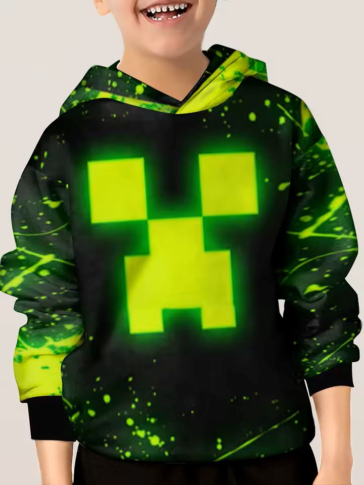 Minecraft Hettegenser