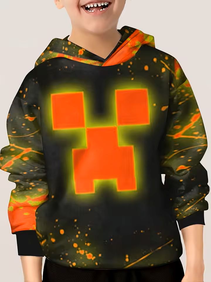 Minecraft Hettegenser
